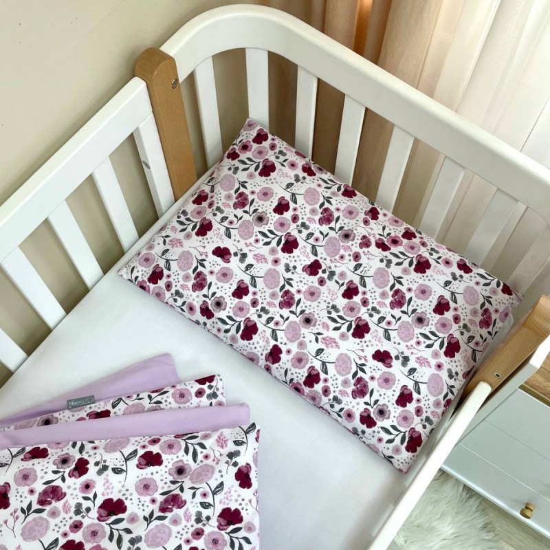 Постільна білизна Msonya Простирадло дівчина з малюнком ліла