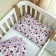 Постільна білизна Msonya Простирадло дівчина з малюнком ліла