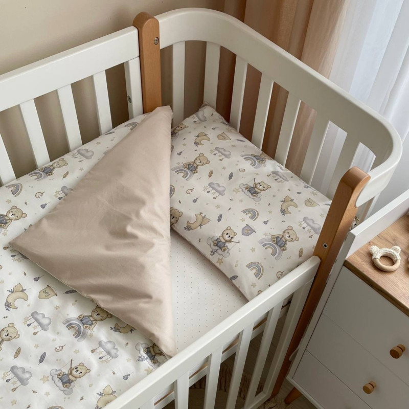 Постільна білизна Msonya Простирадло хлопець з малюнком блакитний 0391675