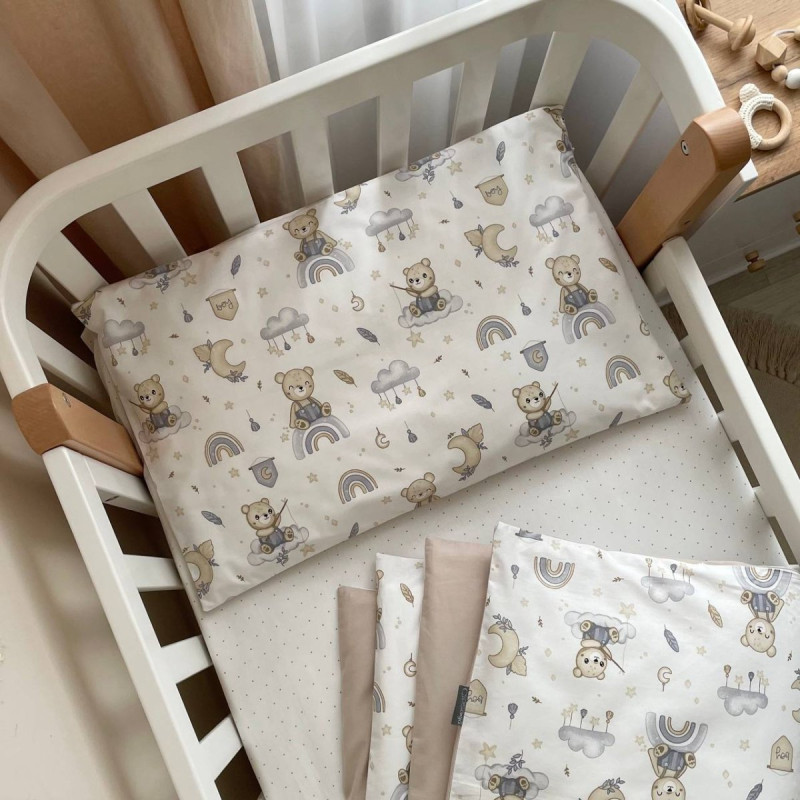 Постільна білизна Msonya Простирадло хлопець з малюнком блакитний 0391675