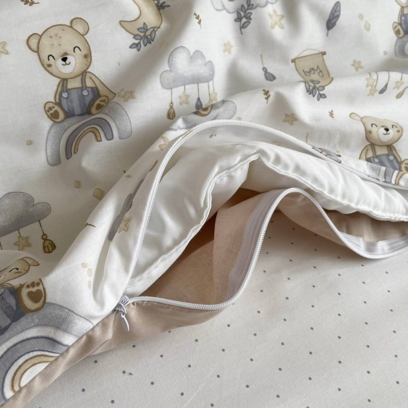 Постільна білизна Msonya Простирадло хлопець з малюнком блакитний 0391675