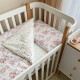 Постільна білизна Msonya Простирадло дівчина з малюнком пудра 0391696