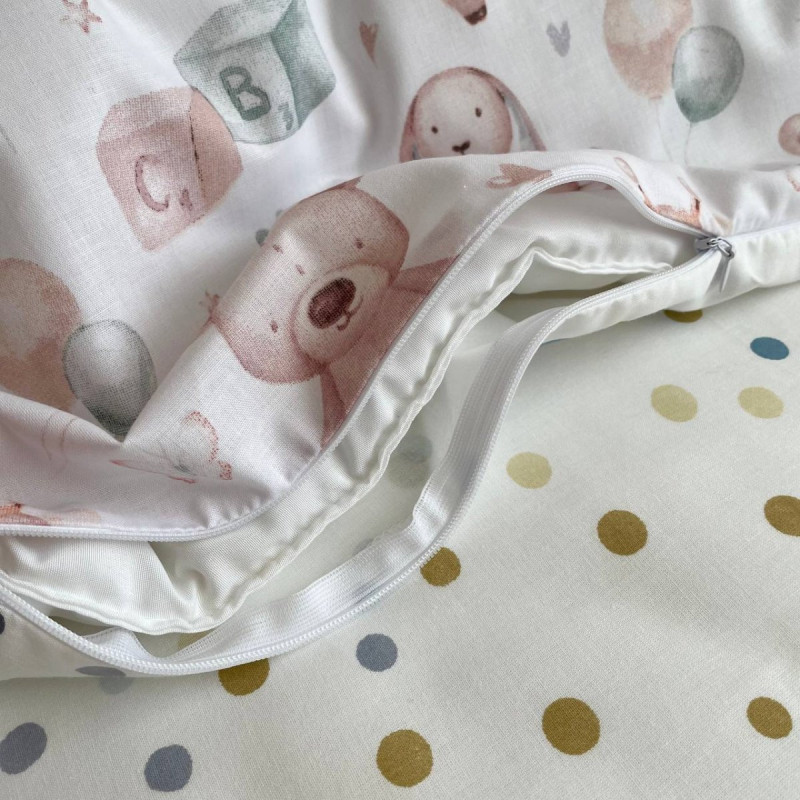 Постільна білизна Msonya Простирадло дівчина з малюнком пудра 0391696