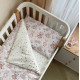 Постільна білизна Msonya Простирадло дівчина з малюнком пудра 0391696