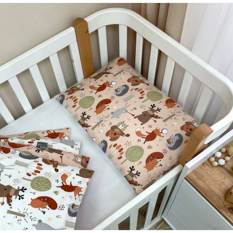 Постільна білизна Msonya Простирадло унісекс з малюнком бежевий 0391756