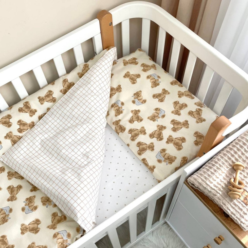 Постільна білизна Msonya Простирадло унісекс з малюнком бежевий 0391759