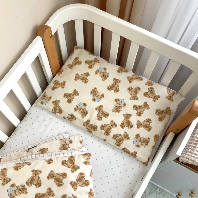 Постільна білизна Msonya Простирадло унісекс з малюнком бежевий 0391759