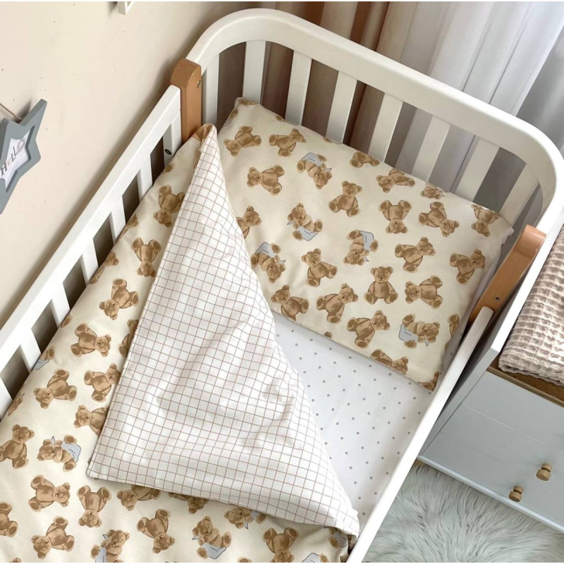 Постільна білизна Msonya Простирадло унісекс з малюнком бежевий 0391759