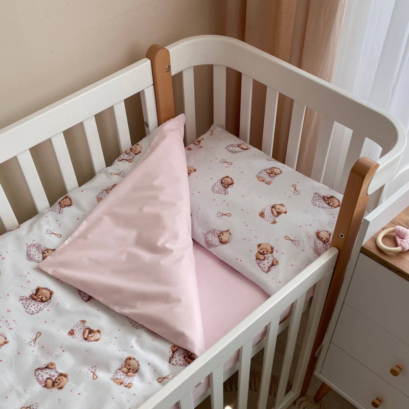 Постільна білизна Msonya Простирадло дівчина з малюнком рожевий 0391783