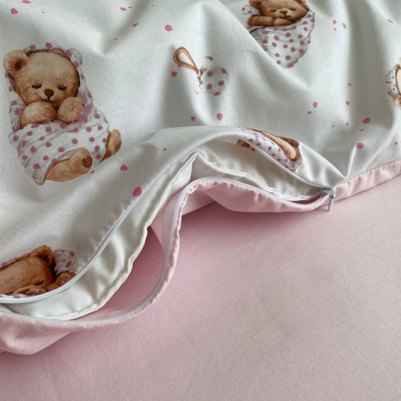 Постільна білизна Msonya Простирадло дівчина з малюнком рожевий 0391783