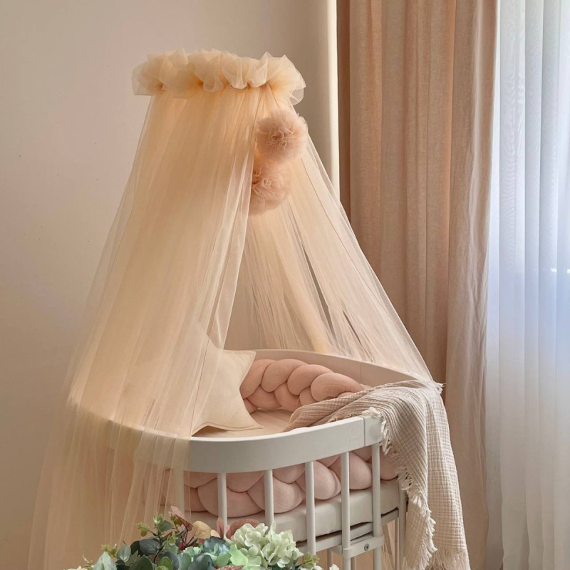 Балдахін Msonya дівчина Персик