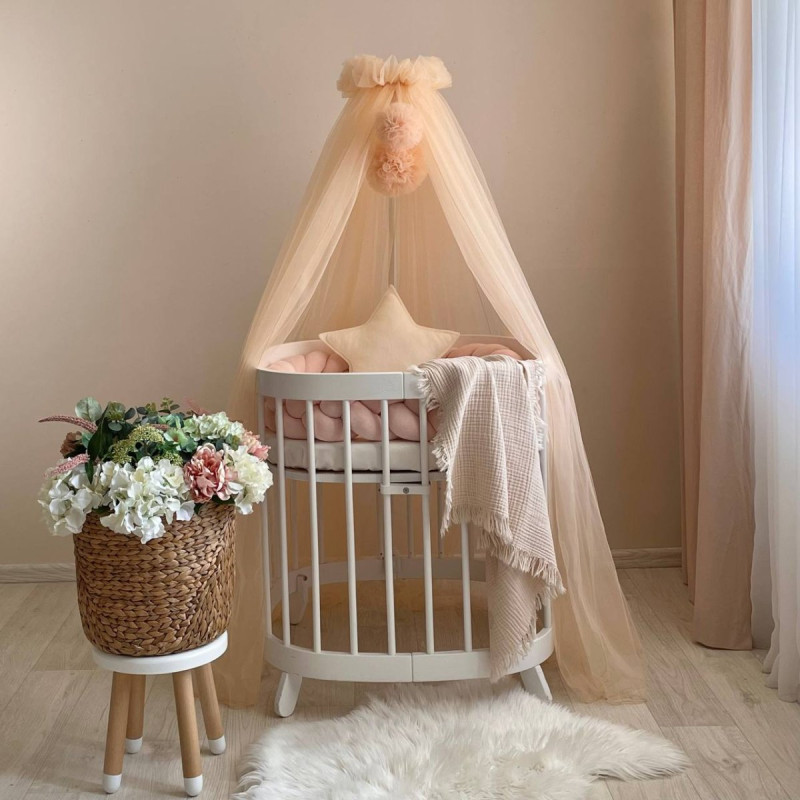 Балдахін Msonya дівчина Персик