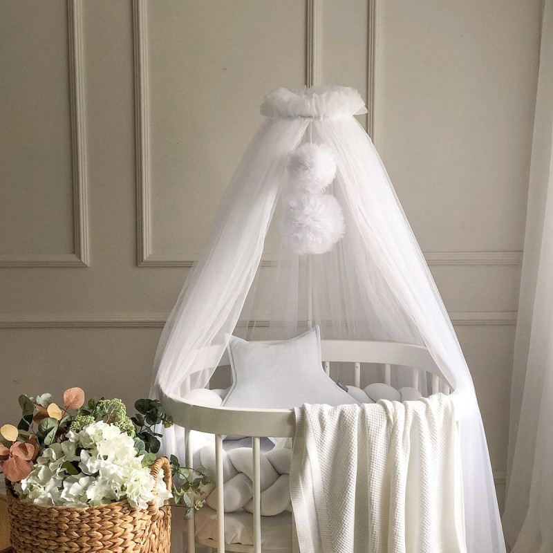 Балдахін Msonya унісекс білий