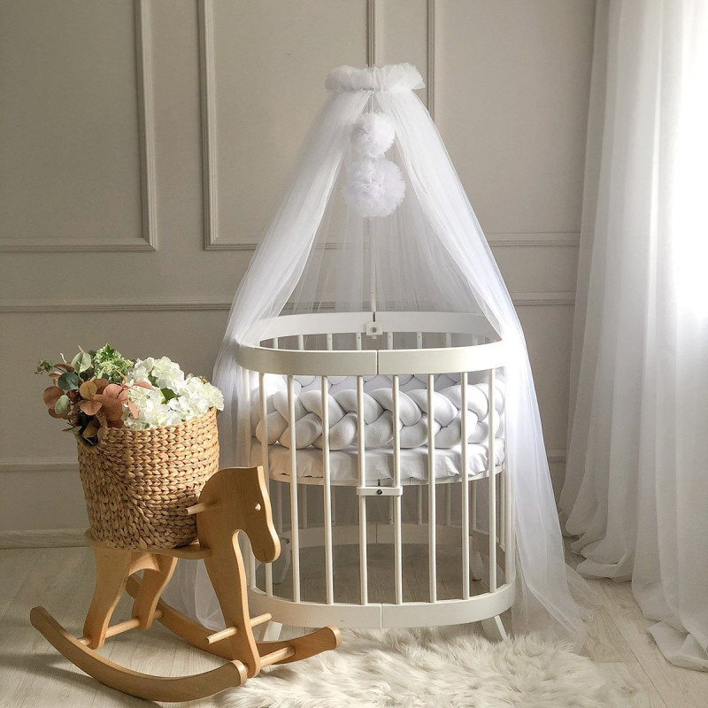 Балдахін Msonya унісекс білий