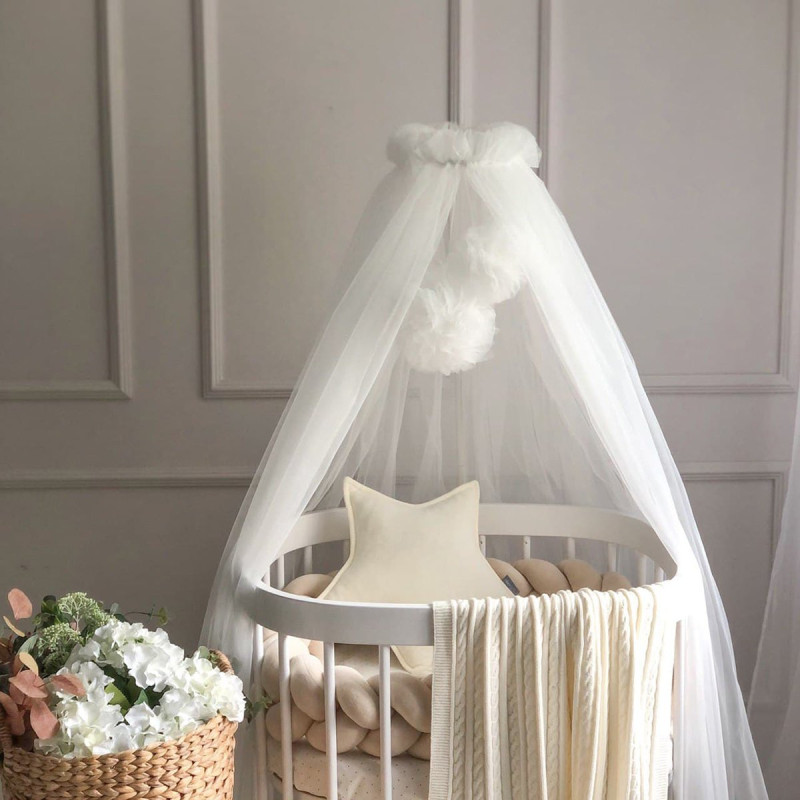 Балдахін Msonya унісекс молочний