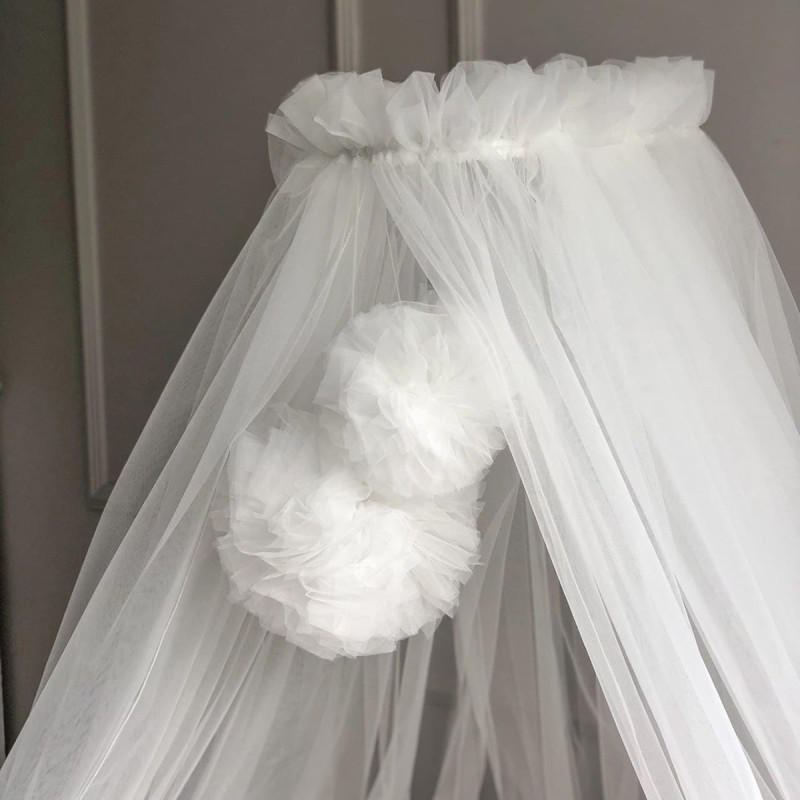 Балдахін Msonya унісекс молочний