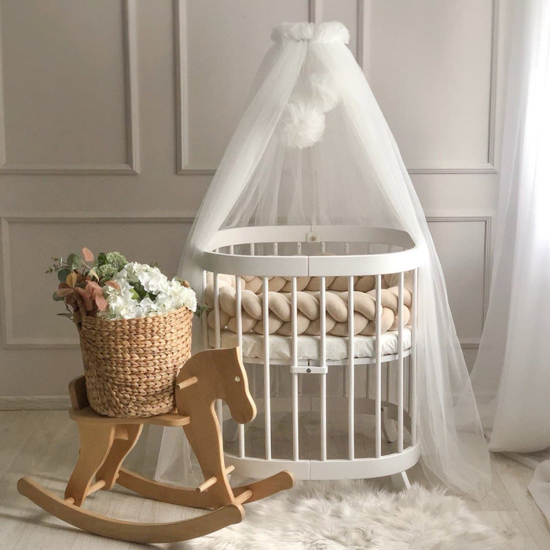 Балдахін Msonya унісекс молочний