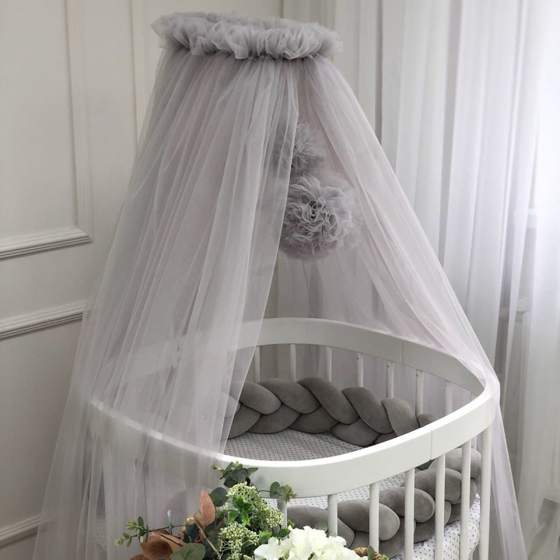 Балдахін Msonya хлопець сірий