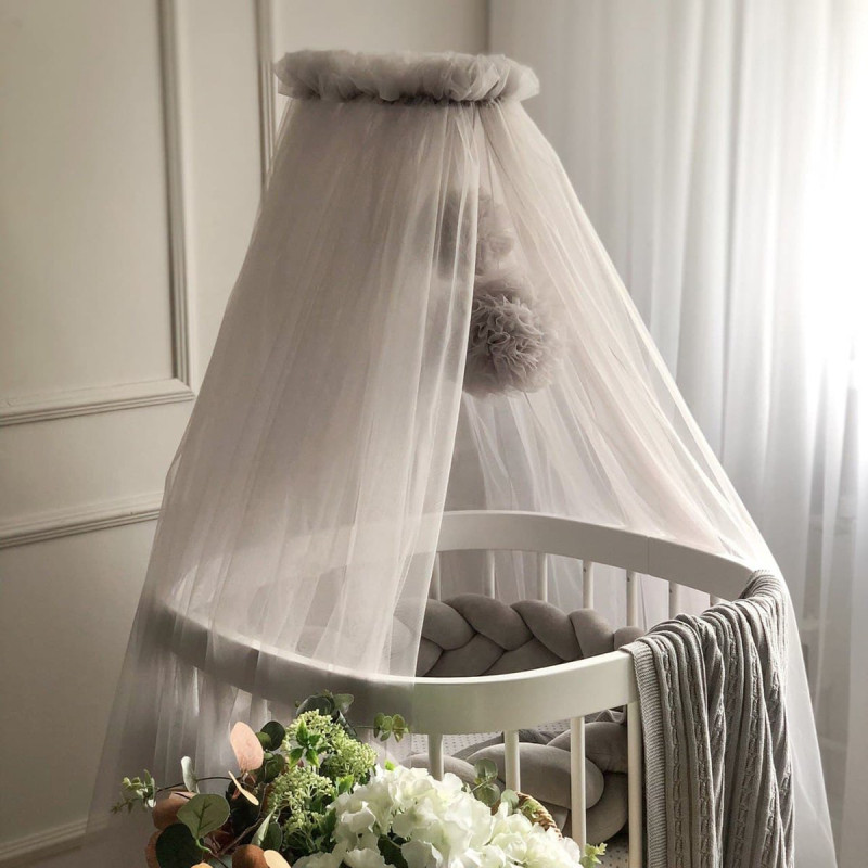 Балдахін Msonya хлопець сірий