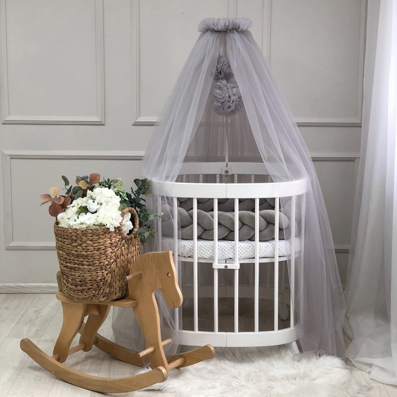 Балдахін Msonya хлопець сірий