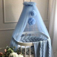 Балдахін Msonya хлопець блакитний