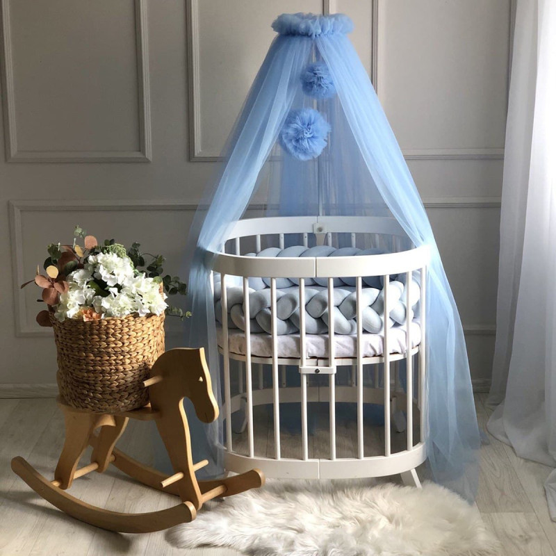 Балдахін Msonya хлопець блакитний