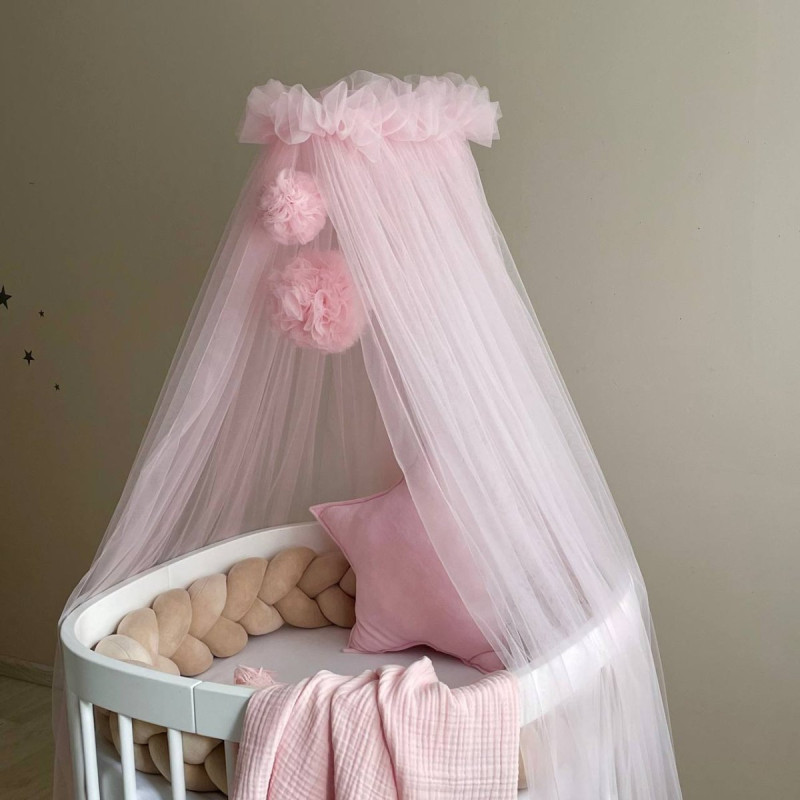 Балдахін Msonya дівчина рожевий