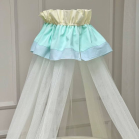 Балдахін Msonya хлопець блакитний з бантом 051707