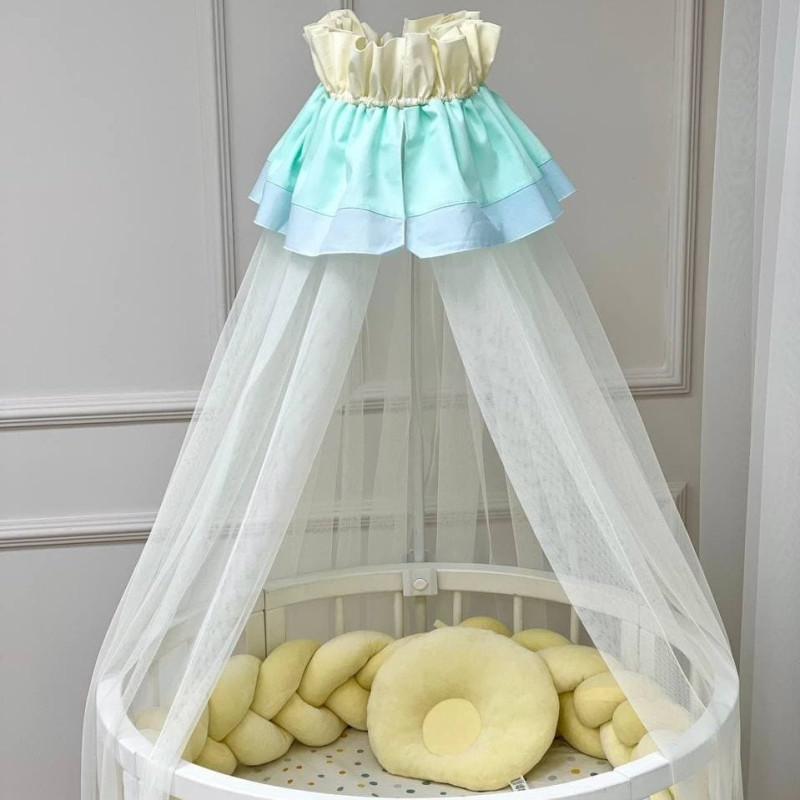 Балдахін Msonya хлопець блакитний з бантом 051707