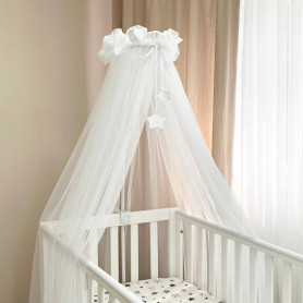 Балдахін Msonya універсальний із зірочками 4м Nice