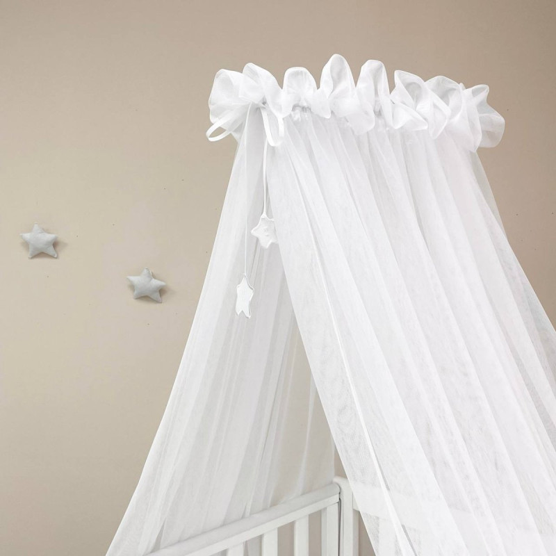 Балдахін Msonya універсальний із зірочками 4м Nice