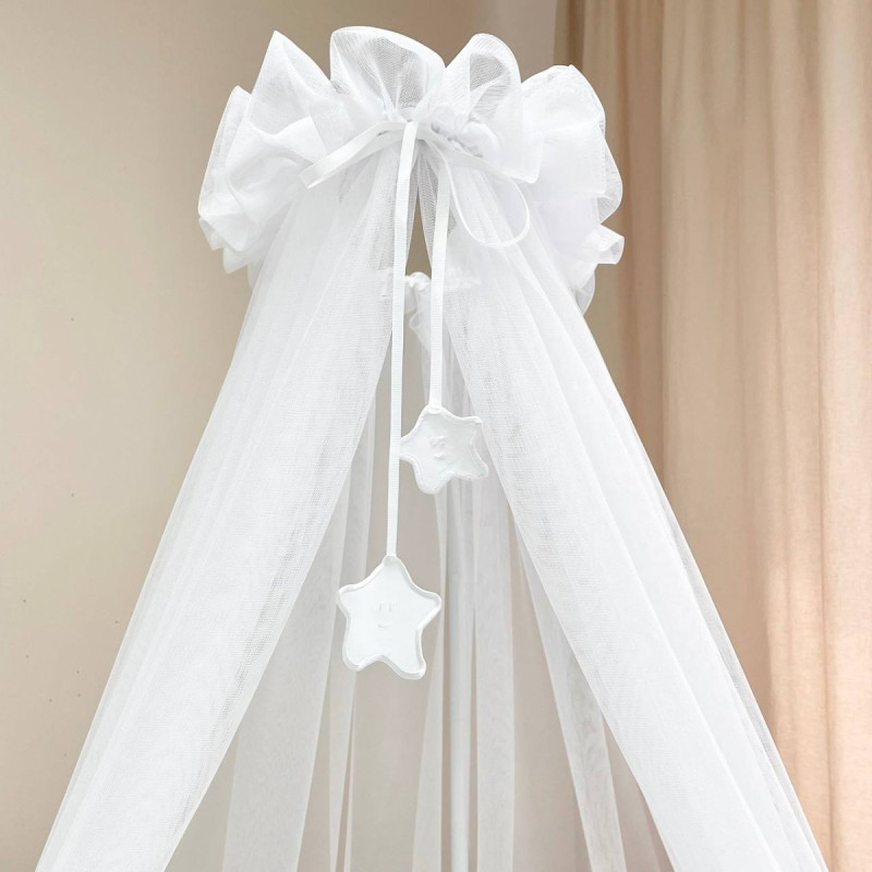 Балдахін Msonya універсальний із зірочками 4м Nice