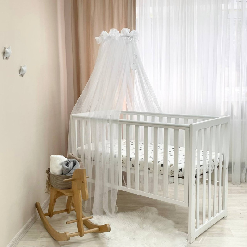 Балдахін Msonya універсальний із зірочками 4м Nice