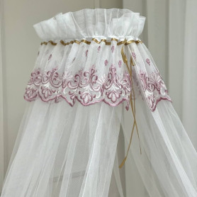 Балдахін Msonya Ricci рожевий