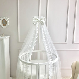 Балдахін Msonya Belissimo молочний