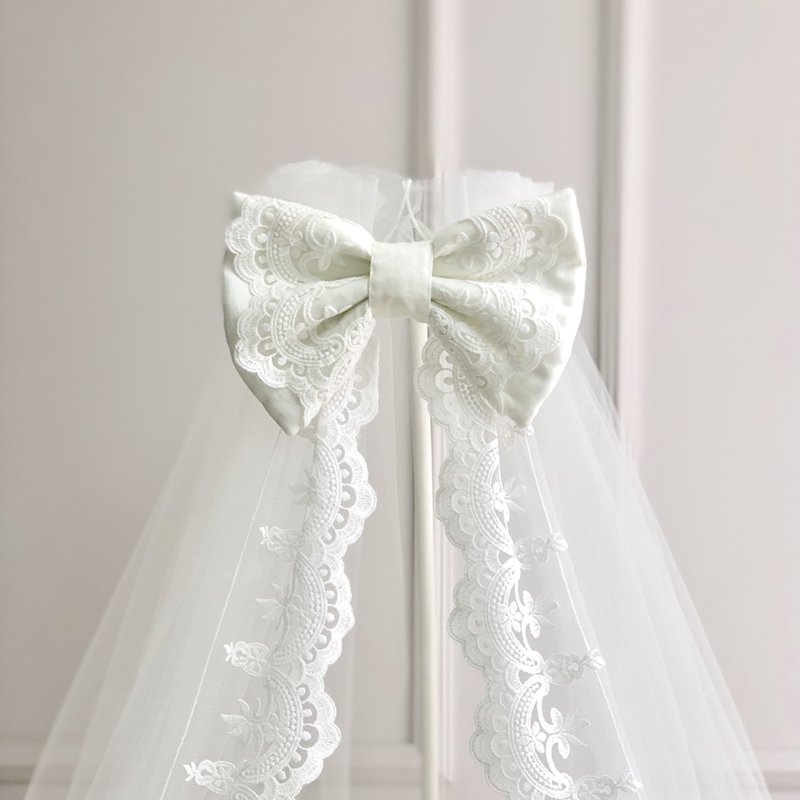 Балдахін Msonya Belissimo молочний