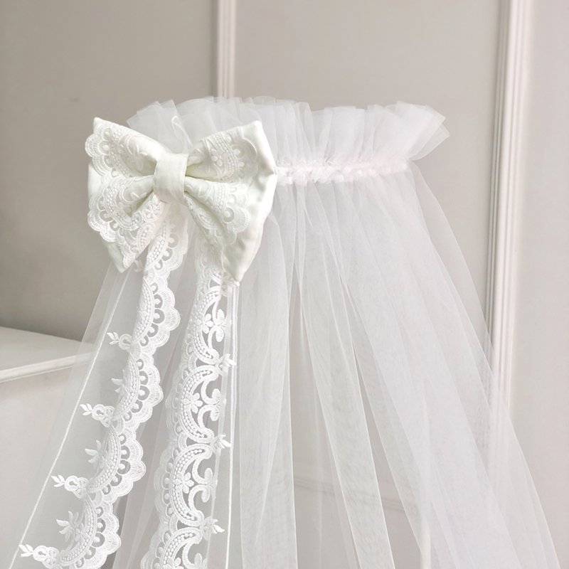 Балдахін Msonya Belissimo молочний