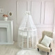 Балдахін Msonya Belissimo молочний