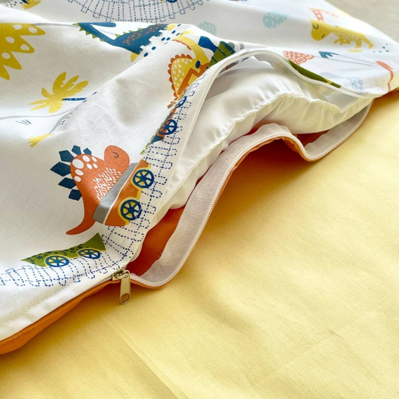 Постільна білизна Msonya Комплект хлопець помаранчевий