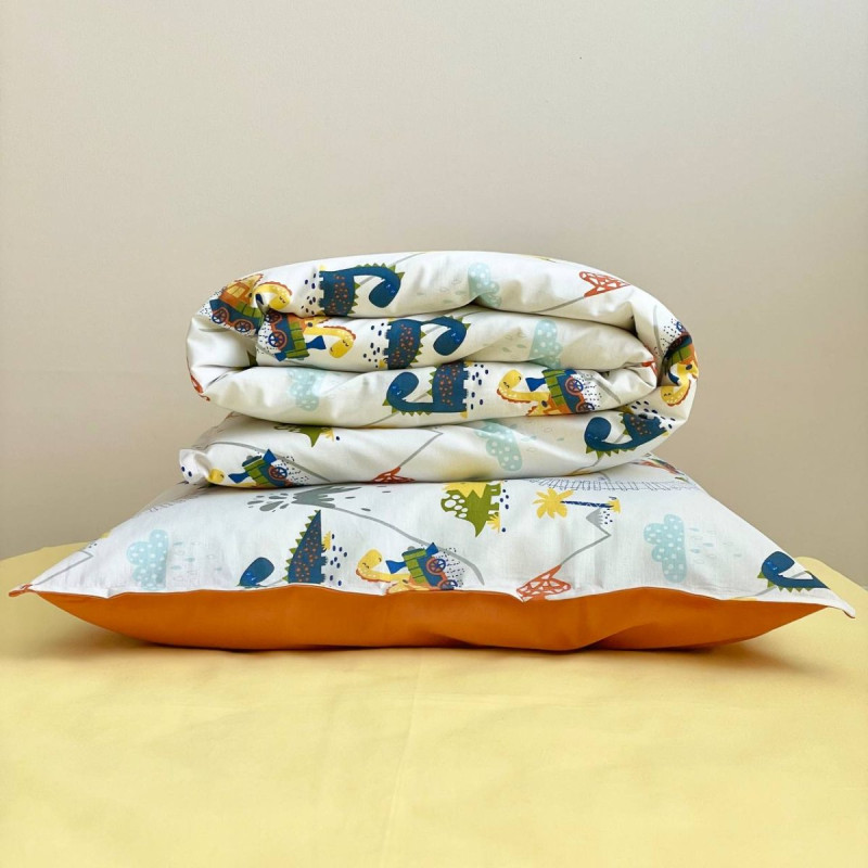 Постільна білизна Msonya Комплект хлопець помаранчевий