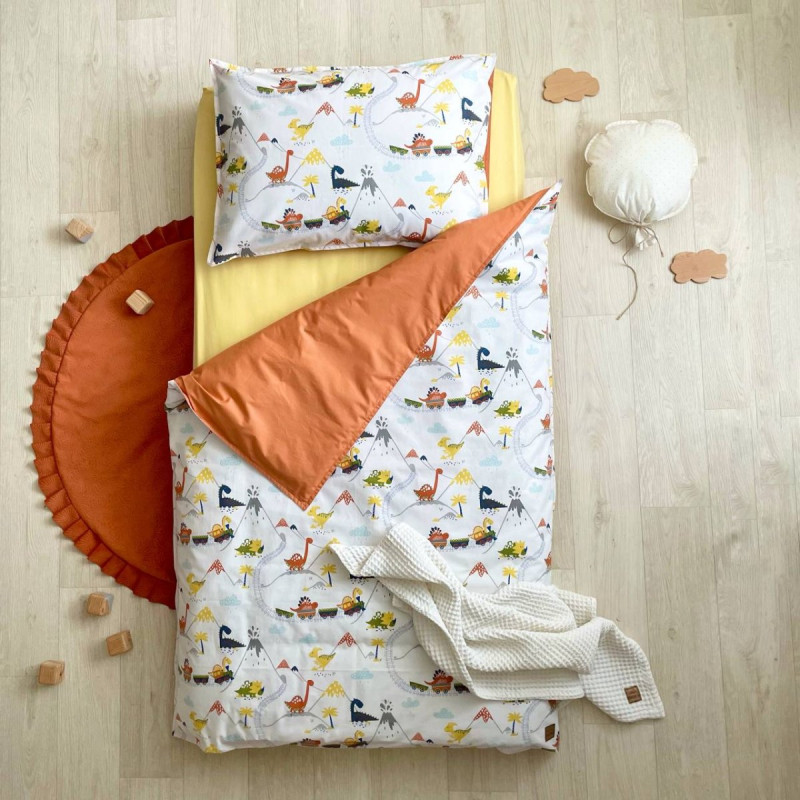 Постільна білизна Msonya Комплект хлопець помаранчевий