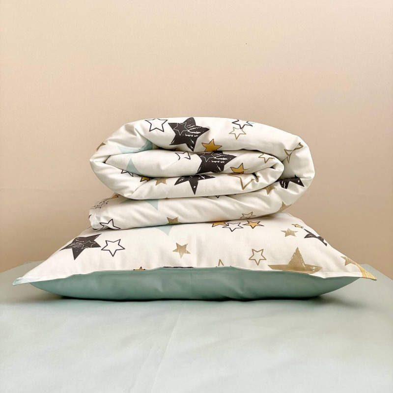 Постільна білизна Msonya Комплект унісекс мята