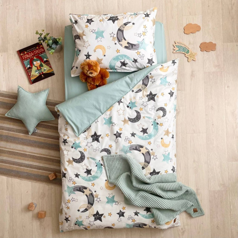 Постільна білизна Msonya Комплект унісекс мята