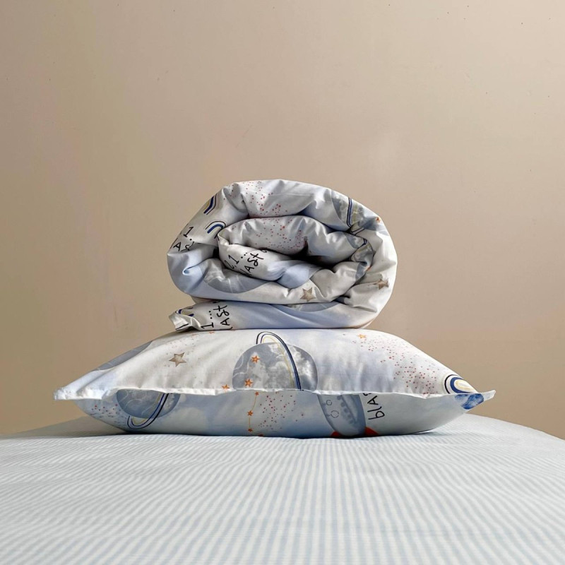 Постільна білизна Msonya ясла поплін Планети