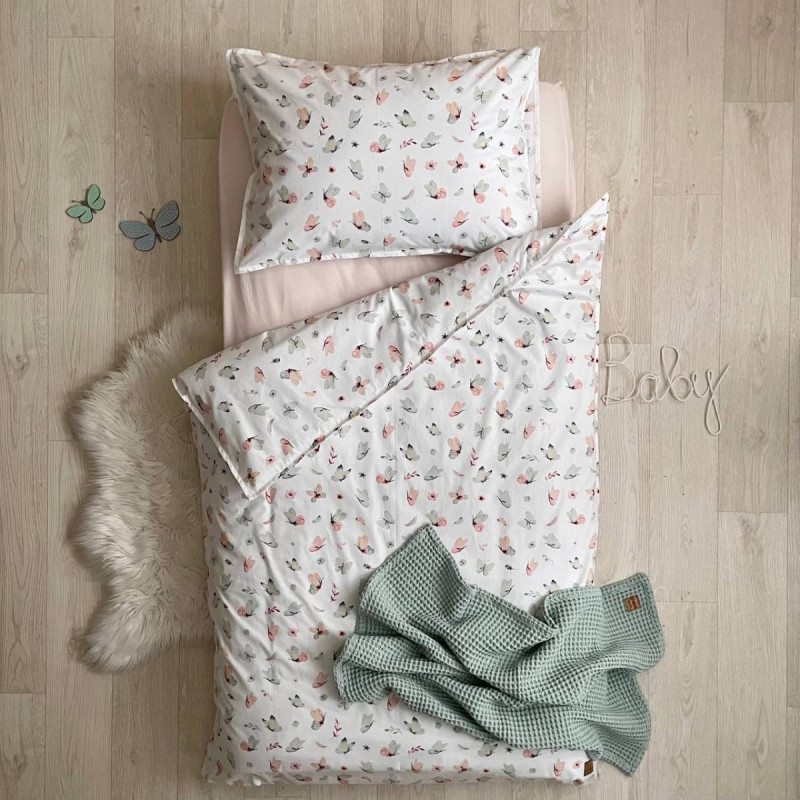 Постільна білизна Msonya Комплект дівчина рожевий