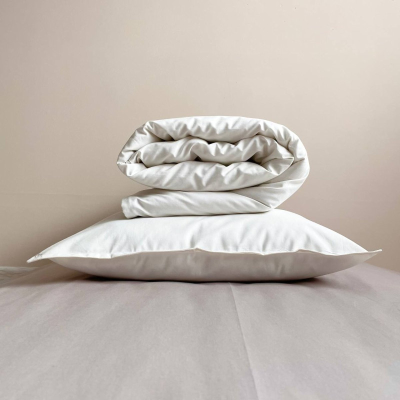 Постіль Msonya КПБ ясла поплін беж/молоко