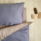 Постільна білизна Msonya ясла поплін сірий/джинс