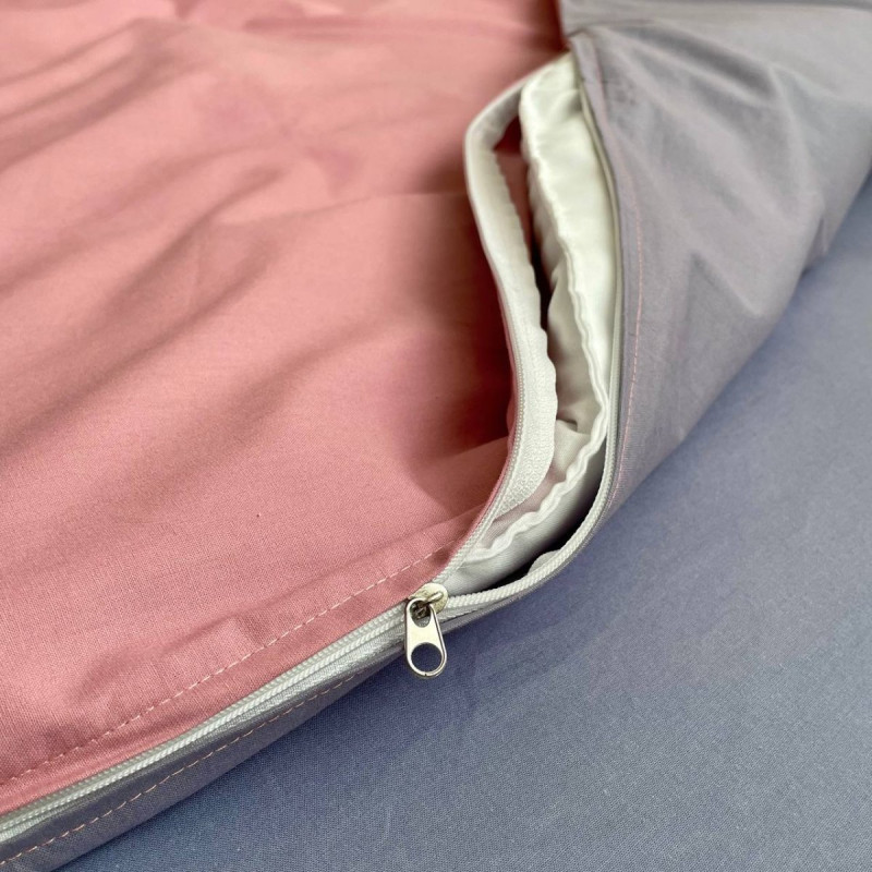 Постільна білизна Msonya ясла поплін ягода/джинс