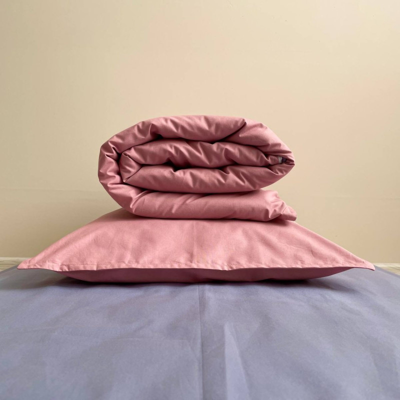 Постільна білизна Msonya ясла поплін ягода/джинс