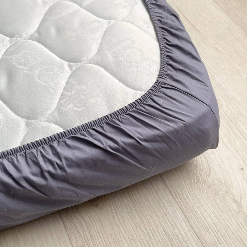 Постільна білизна Msonya ясла поплін ягода/джинс